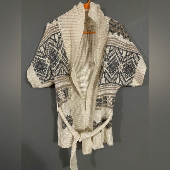 Old Navy Short Sleeve Cardigan Size Small - Picture 1 of 4